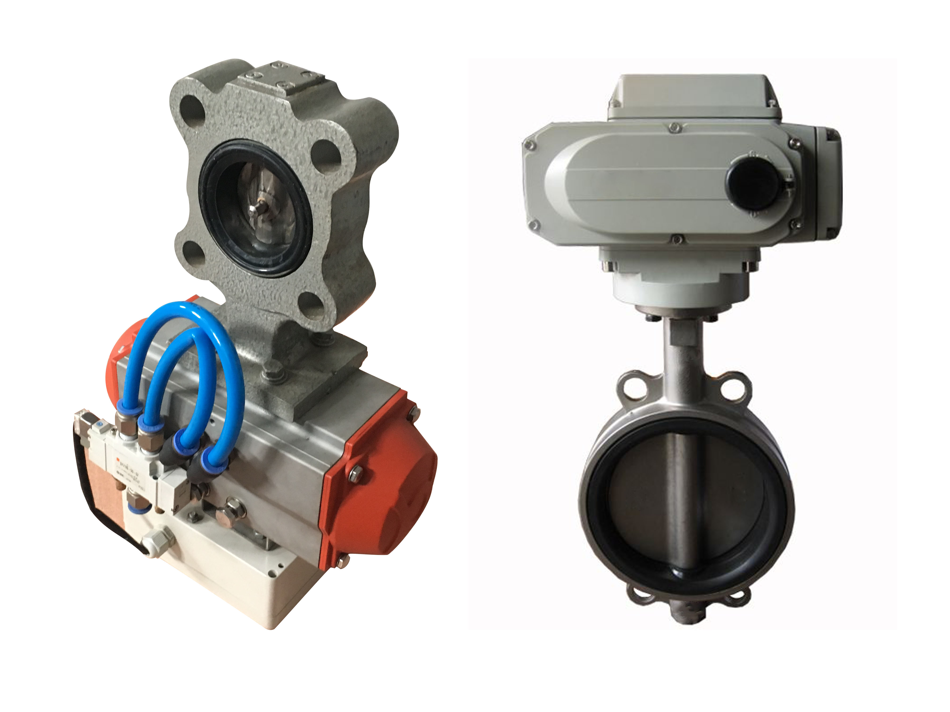 氣動(dòng)蝶閥與電動(dòng)蝶閥的特點(diǎn)區(qū)別